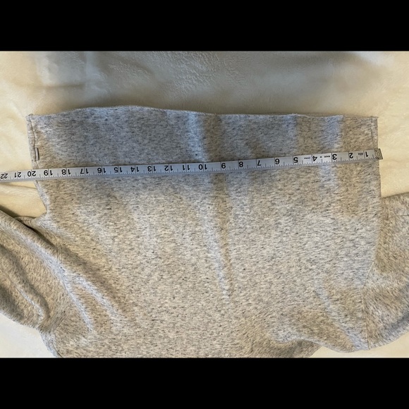 TNA Cozy Fleece Boyfriend Cropped Hoodie (M) - Picture 8 of 11